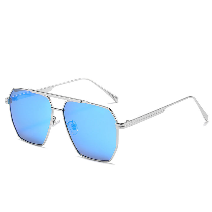 Modern Angular Frame Sunglasses Bowlift