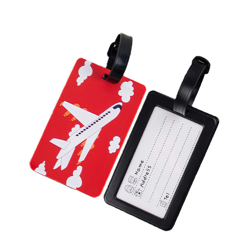 Travel Luggage Tag Bowlift