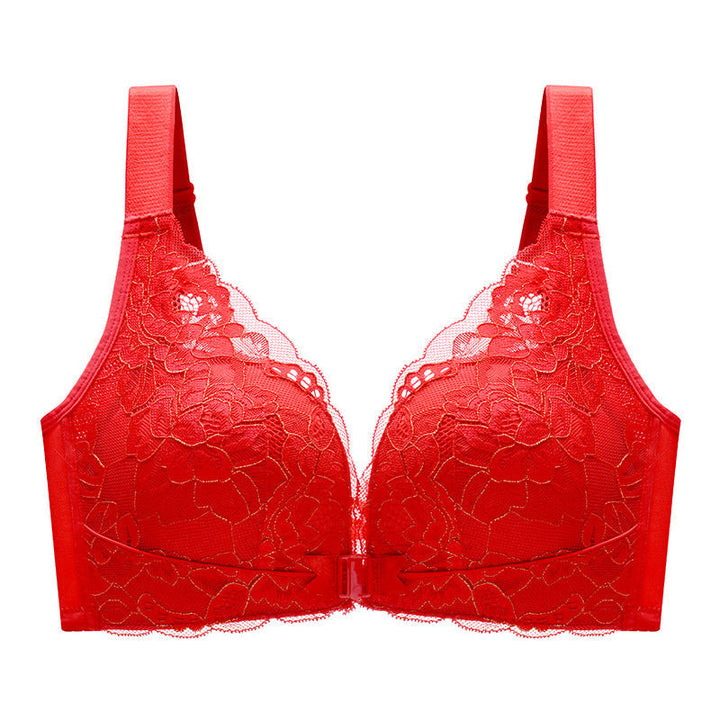 Amber | Wirefree bra with front closure | Bowlift