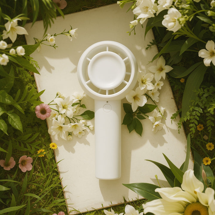 Portable USB Hand Fan for Women with Ergonomic Design Bowlift