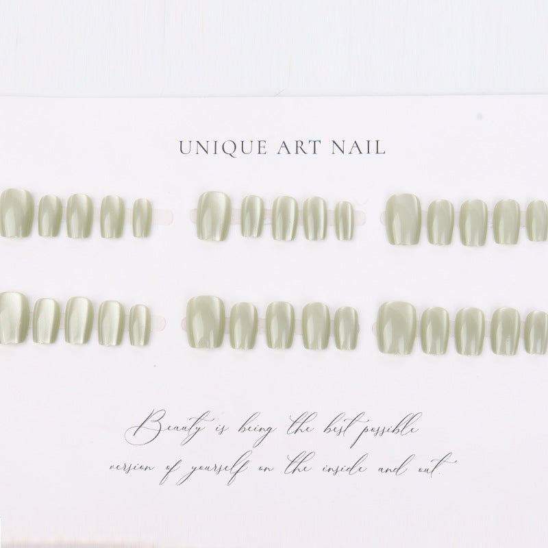 Premium Glossy Press-On Nail Collection Bowlift