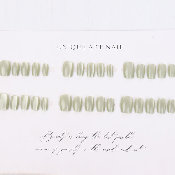 Premium Glossy Press-On Nail Collection Bowlift