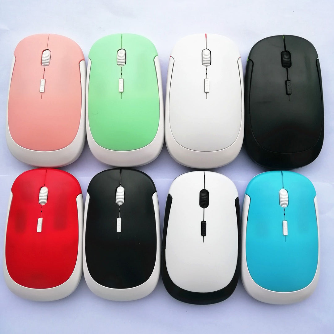 Ergonomic Wireless Mouse Bowlift