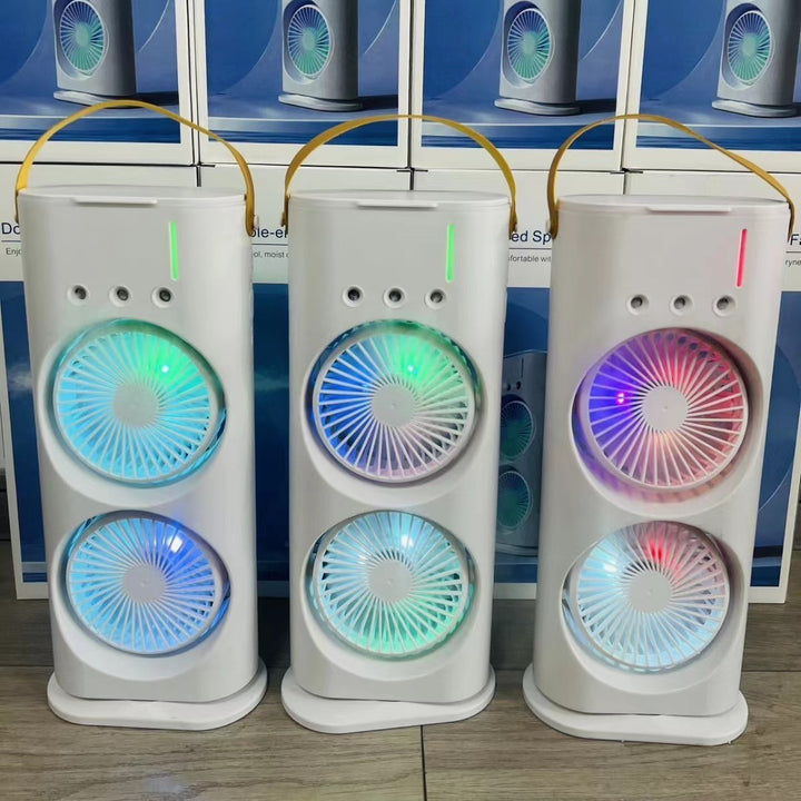 Ladies spray fan with remote control Bowlift