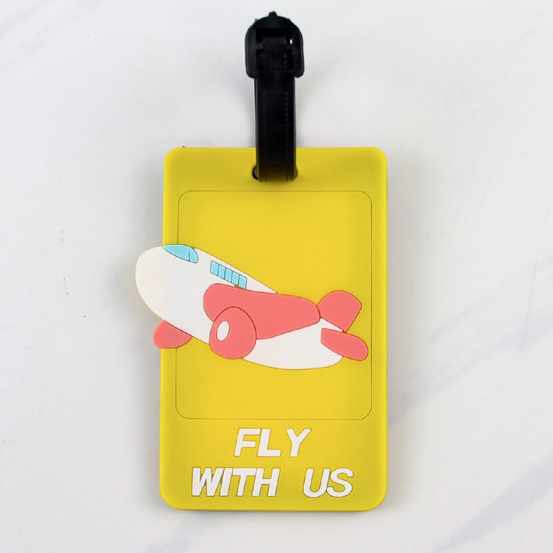 Travel Luggage Tag Bowlift