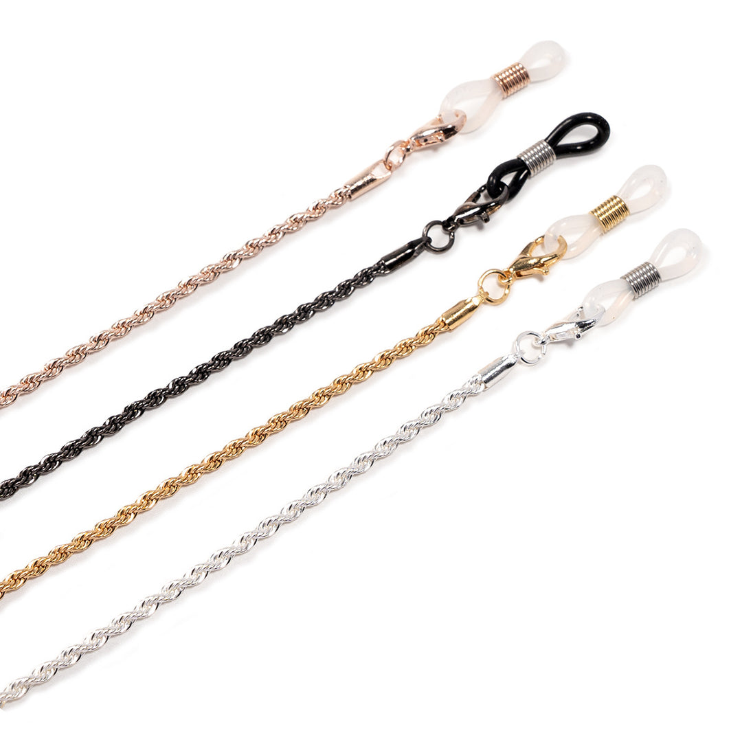 Braided Eyewear Retainer Chain Bowlift