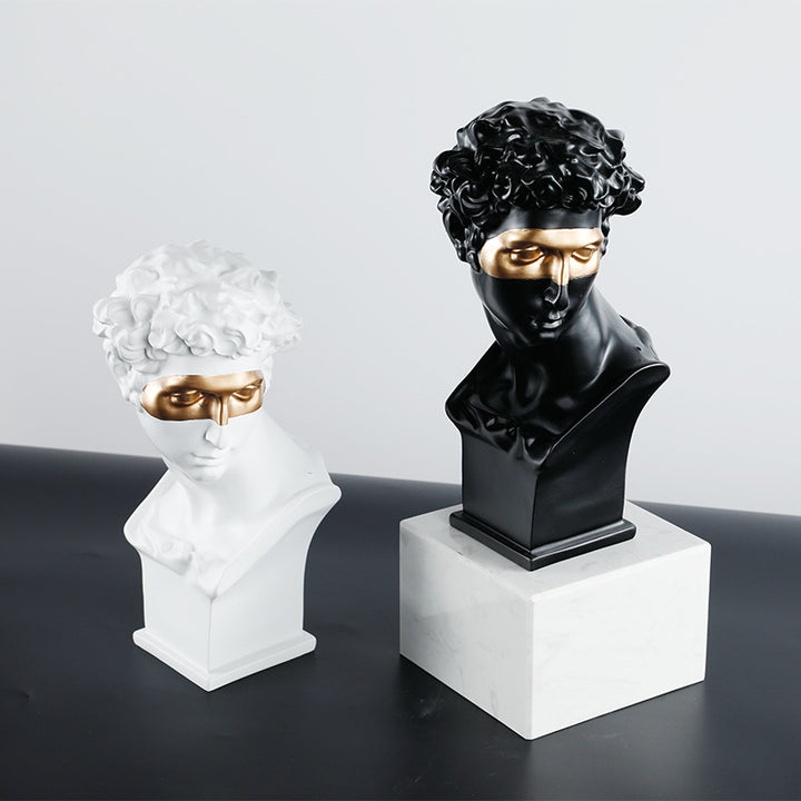 Decorative Bust Sculpture