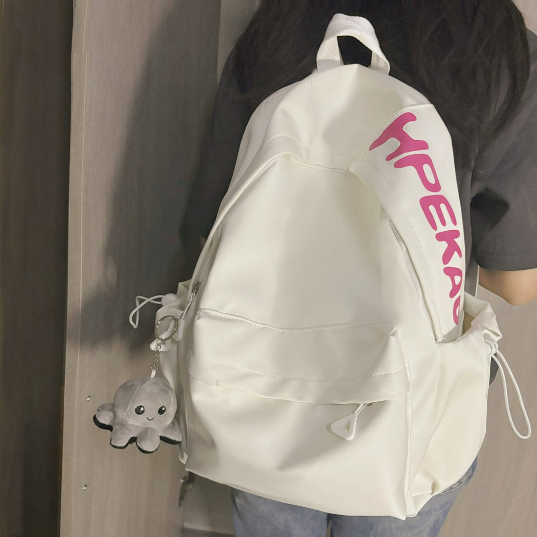 Spacious Multi-Compartment Backpack Bowlift