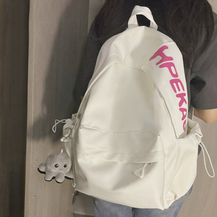Spacious Multi-Compartment Backpack Bowlift