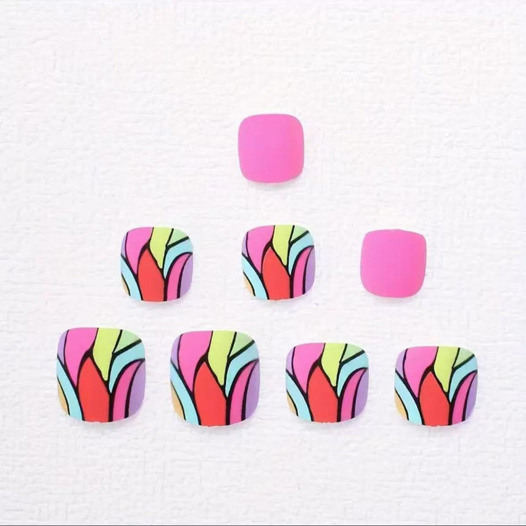 Nail Art Set Bowlift