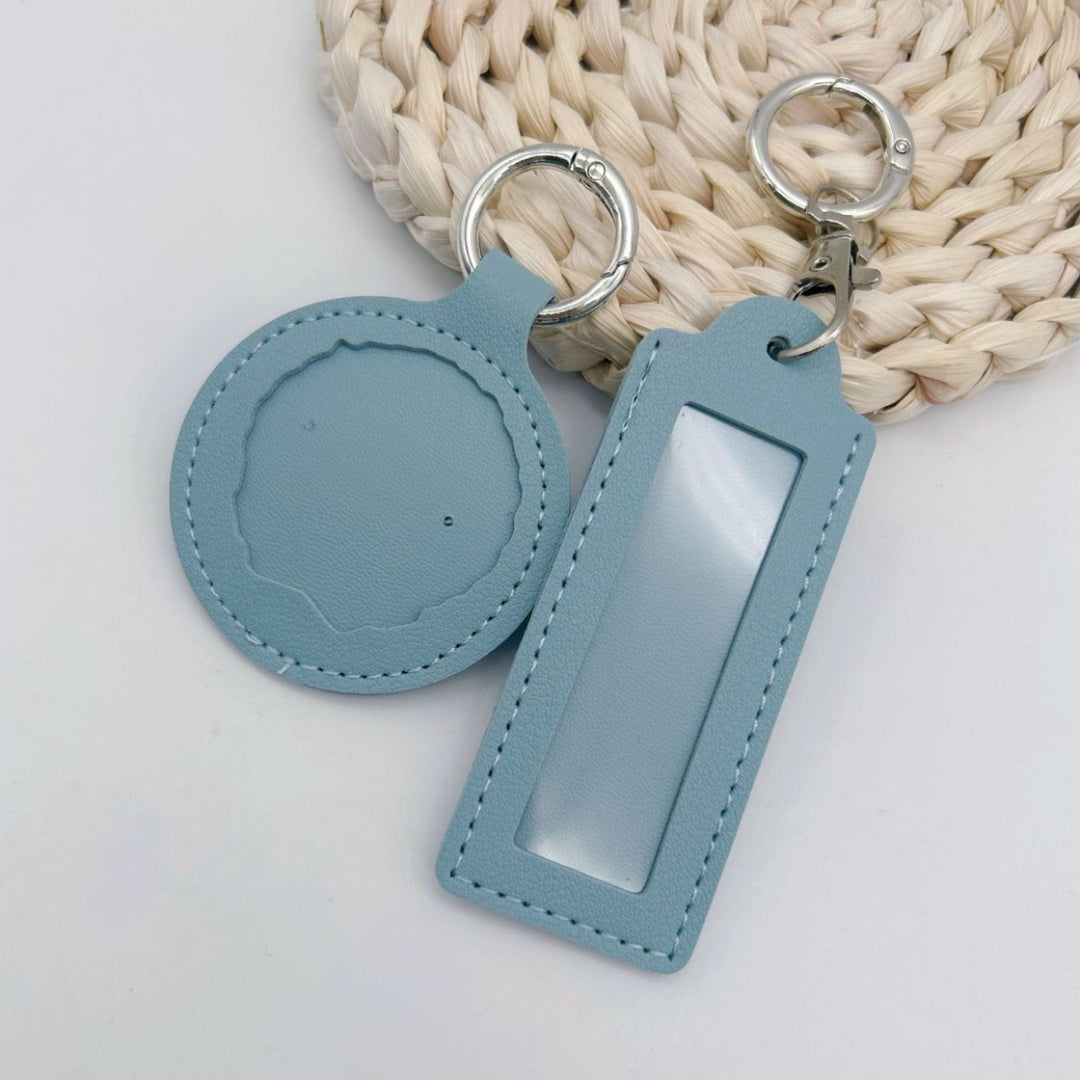 Personalized Leather Keychain Bowlift