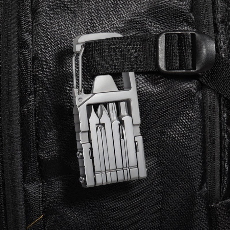BowLift | Multifunctional Compact Stainless Steel Keychain Hook