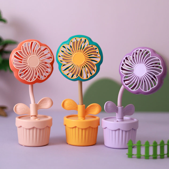 Unisex Creative Flower Fan Bowlift