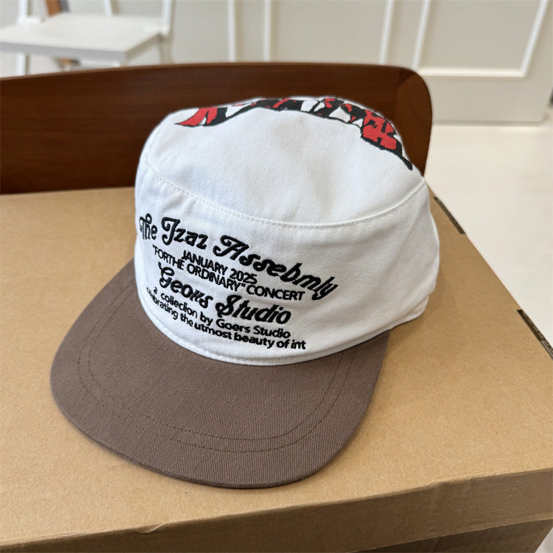 Men's Vintage-Inspired Graphic Cap Bowlift