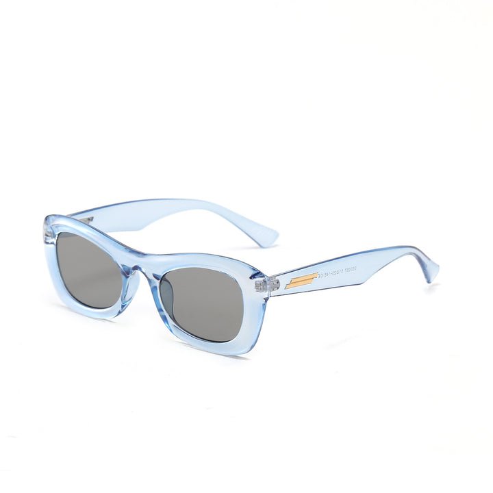 Women's stylish sunglasses in trendy geometric design Bowlift
