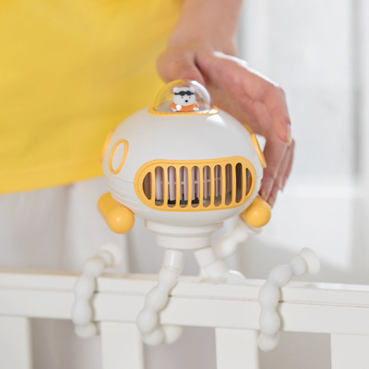 Unisex nan multifunctional baby toy with flexible suction cup legs, grasp and biting functions Bowlift