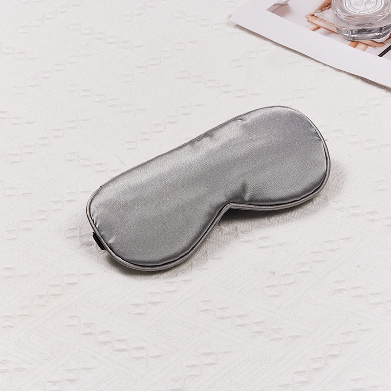 Women's ergonomic sleep mask made of satin-like material with contoured eye area Bowlift