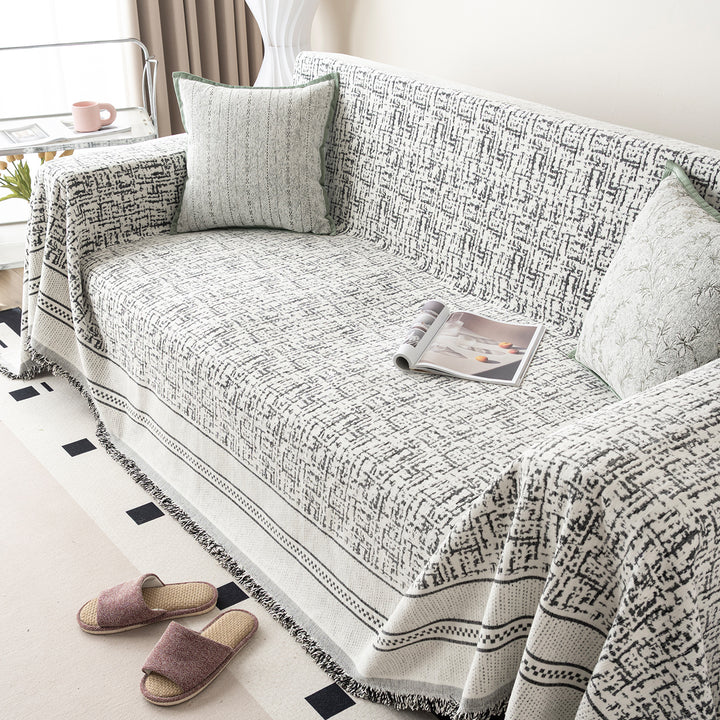 Decorative Woven Sofa Cover