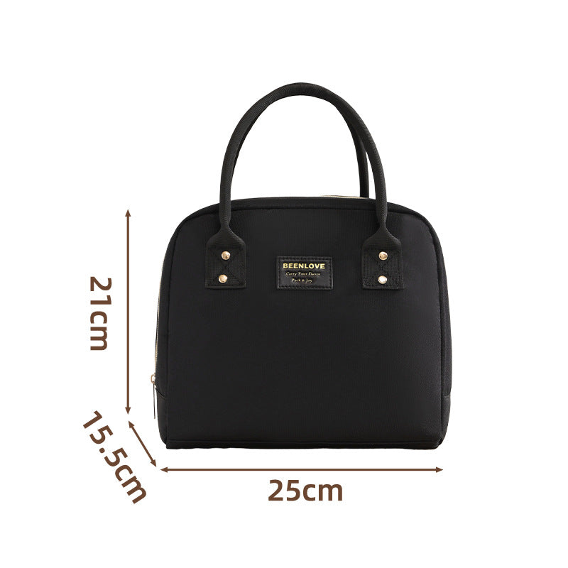 Insulated Leopard Print Lunch Tote Bowlift