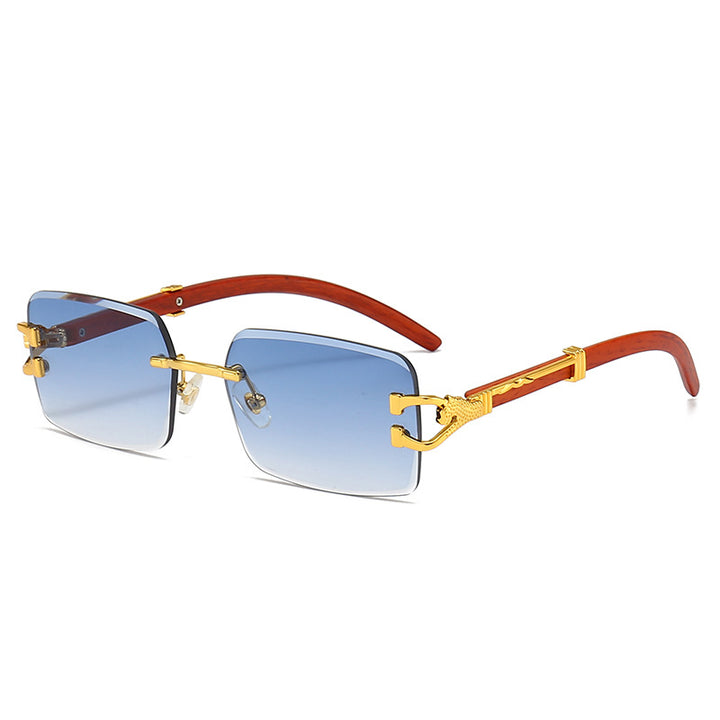 Ladies' designer glasses with elegant frame and artistic accents Bowlift