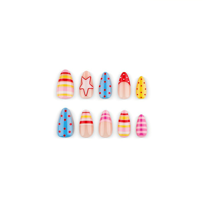 Creative Nail Tips Design Bowlift