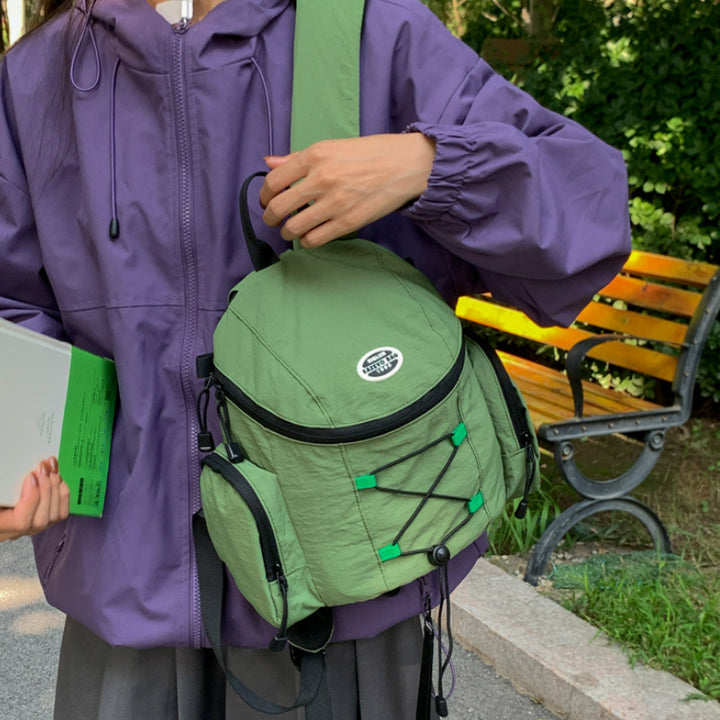 Practical Outdoor Adventure Backpack Bowlift