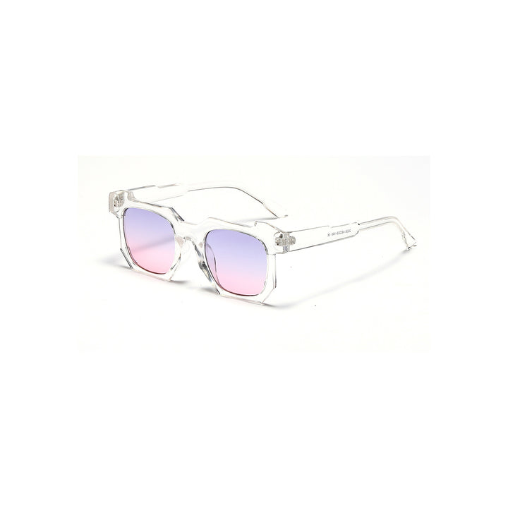 Women's fashionable transparent sunglasses with stylish gradient lenses Bowlift