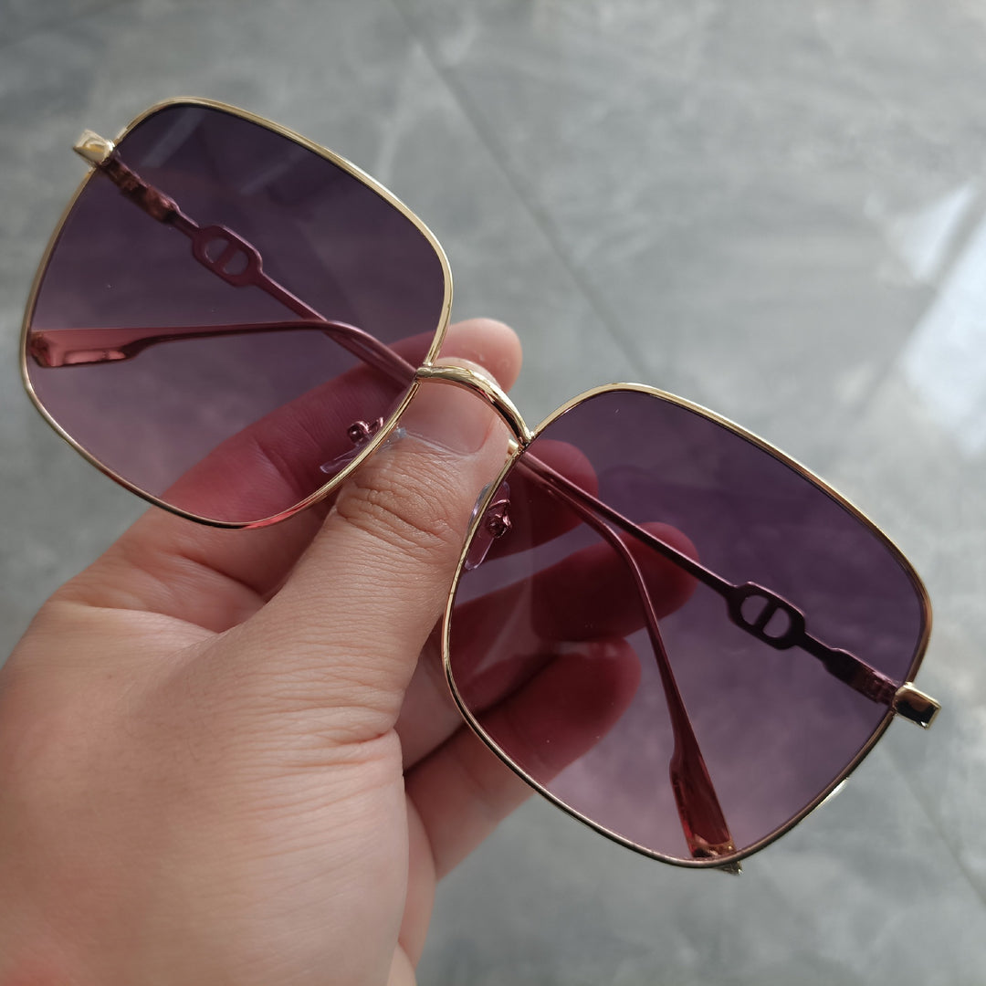 Oversized Square Frame Sunglasses Bowlift