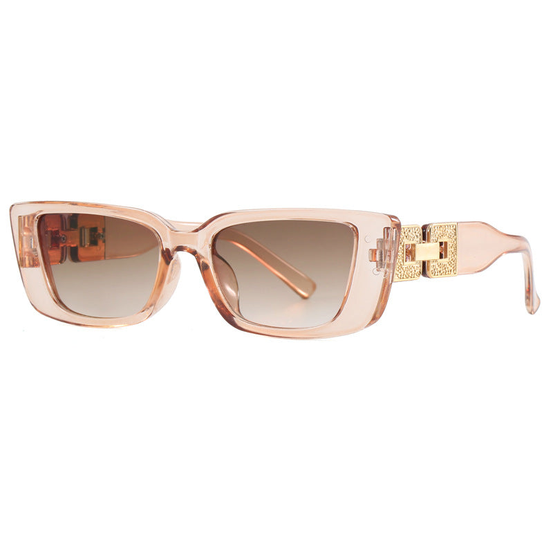 Women's trendy oversized sunglasses with unique leopard print Bowlift