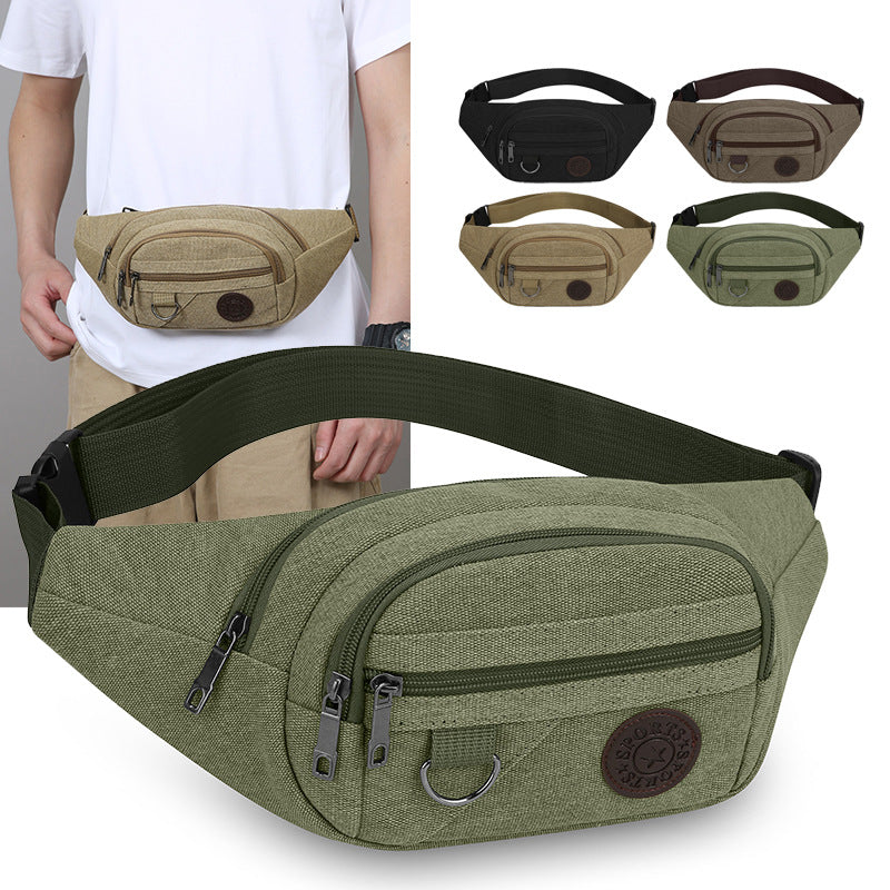 Durable Outdoor Utility Waist Bag Bowlift