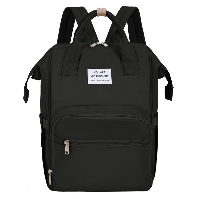 Multi-Compartment Travel Backpack Bowlift