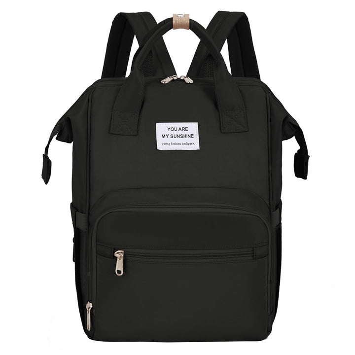 Multi-Compartment Travel Backpack Bowlift