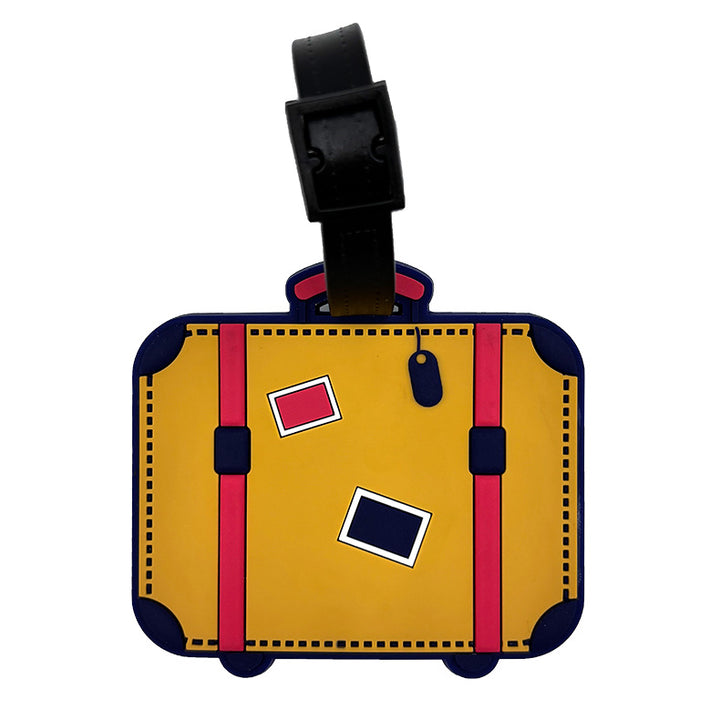 Unisex Luggage Tag Bowlift