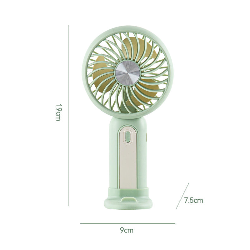 Portable Handheld Personal Cooling Fan Bowlift