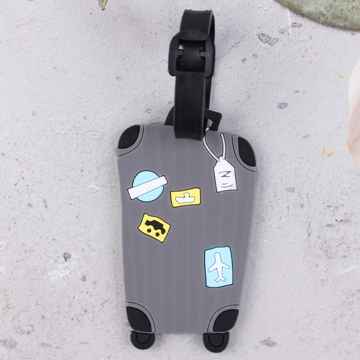 Playful Luggage Identifier Bowlift