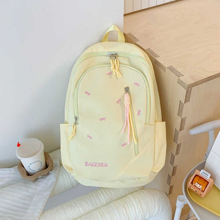 Stylish Embroidered Backpack