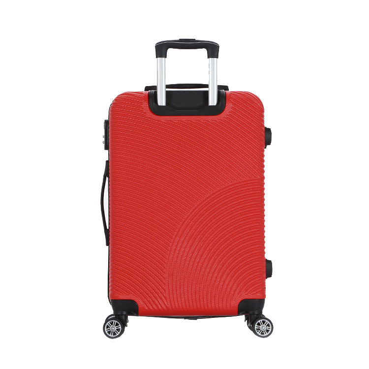 Unisex Impact-Resistant Hard Shell Luggage Set Bowlift