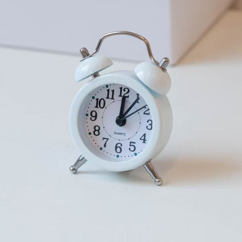 Classic Alarm Clock In Colorful Retro Design Bowlift