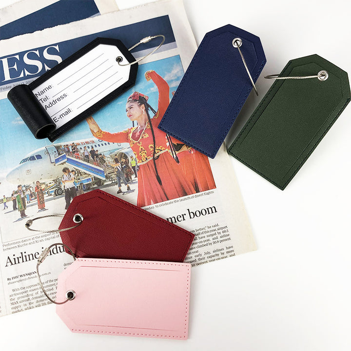 Durable Luggage Tag Bowlift
