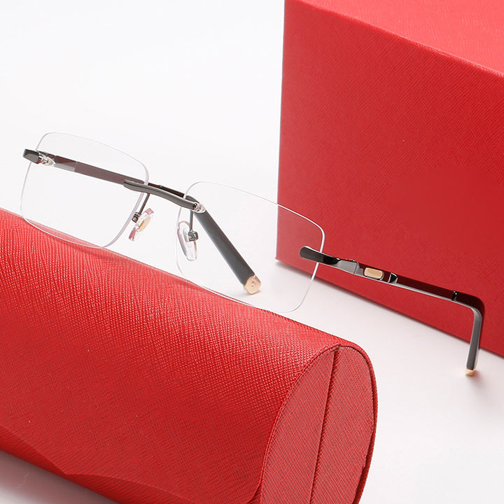 Ladies stylish sunglasses with elegant metal frame and polarized lenses Bowlift