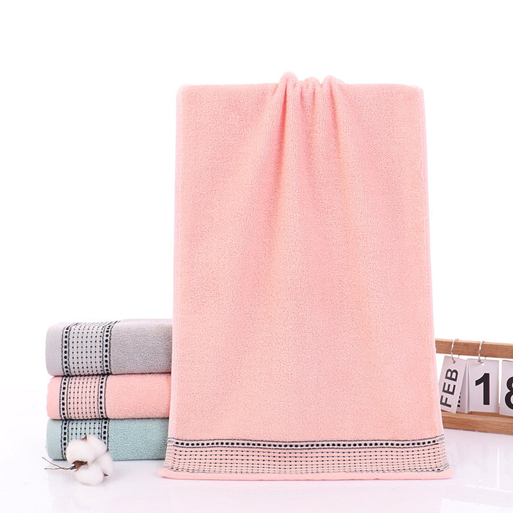 Women absorbent and quick-drying luxury bath towel Bowlift