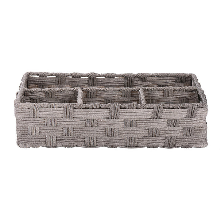 Women's Storage Basket with Compartments Bowlift