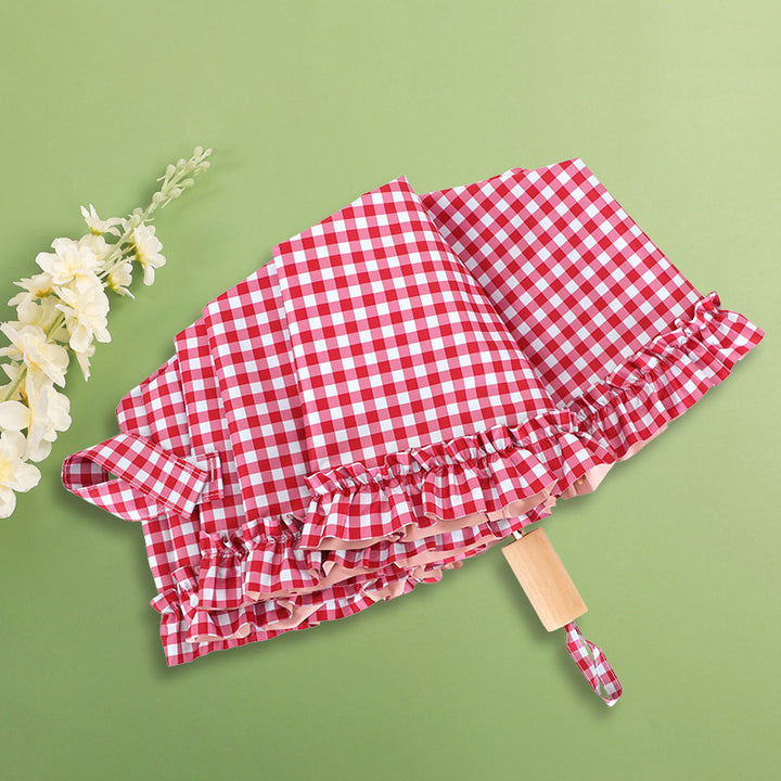 Ladies sun protection umbrella Bowlift