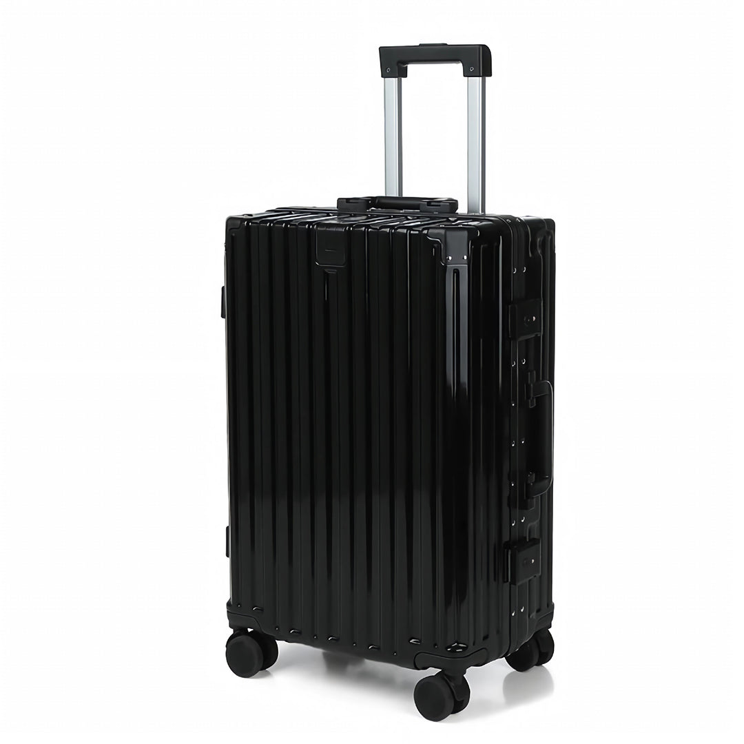 Unisex Durable Multi-Functional Hard-Shell Spinner Suitcase Bowlift