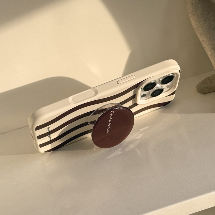 Stylish coaster made of ceramic Bowlift