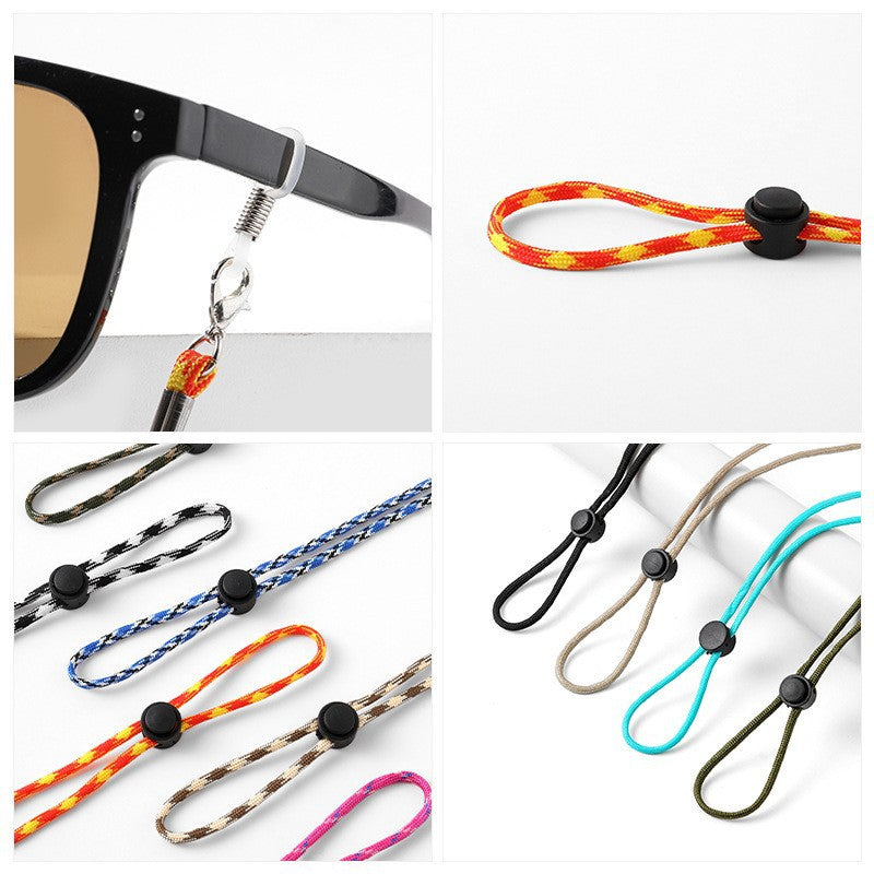 Adjustable Eyewear Retention Strap Bowlift