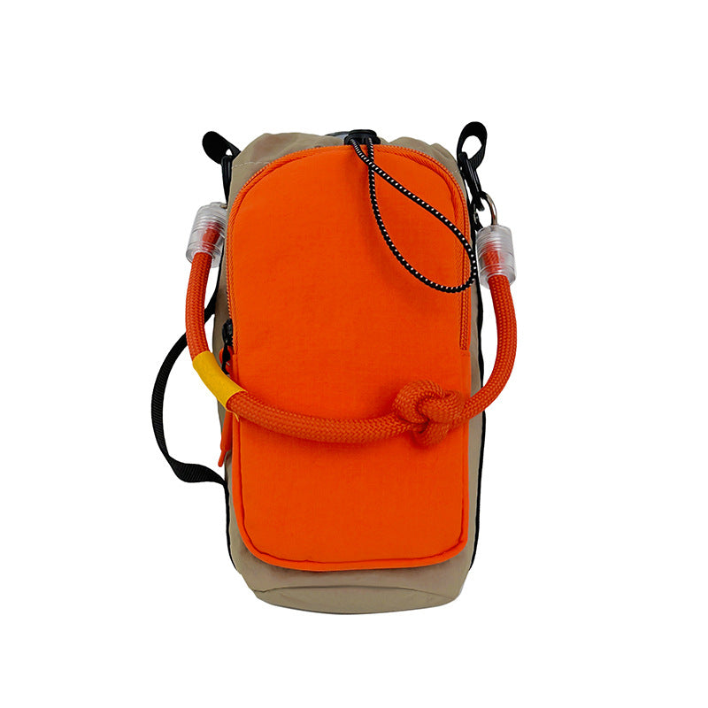 Multi-Functional Compact Crossbody Bag Bowlift