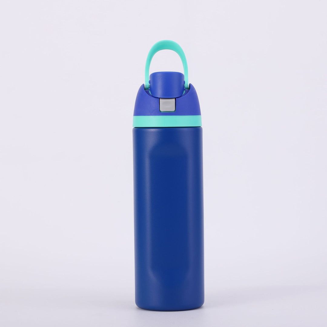 Women insulated water bottle with practical carry handle Bowlift