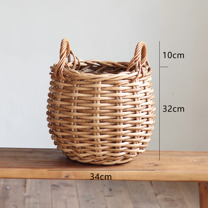 Handcrafted storage basket Bowlift