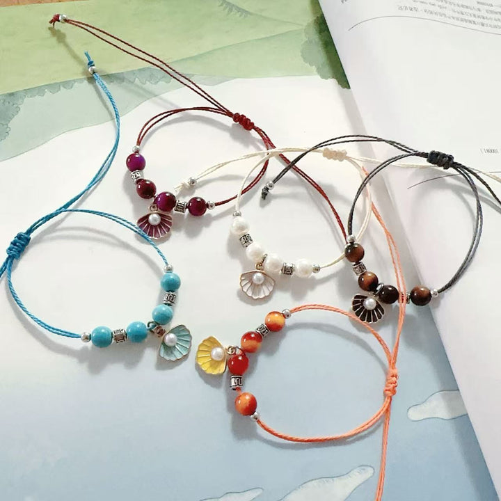 Adjustable Beaded Bracelet Bowlift